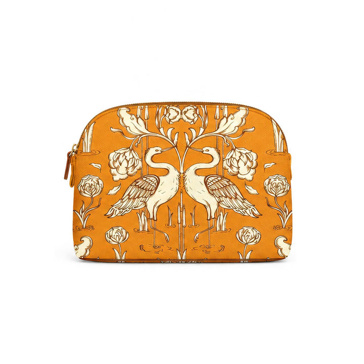 Everbound Make-up Bag - Yellow/Brown
