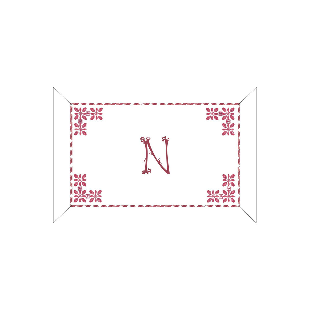 Seferî Flower Garden Boudoir Sham - Pink