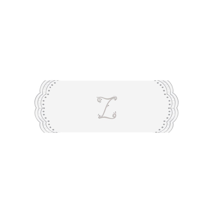 Seferî Heritage Bolster Cushion Cover with Monogram Embroidery