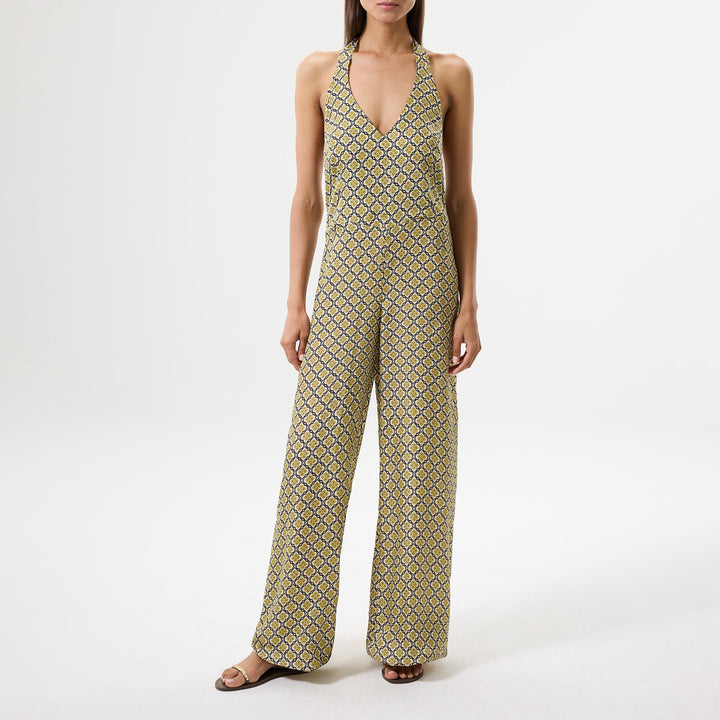 Lotus Garden Jumpsuit
