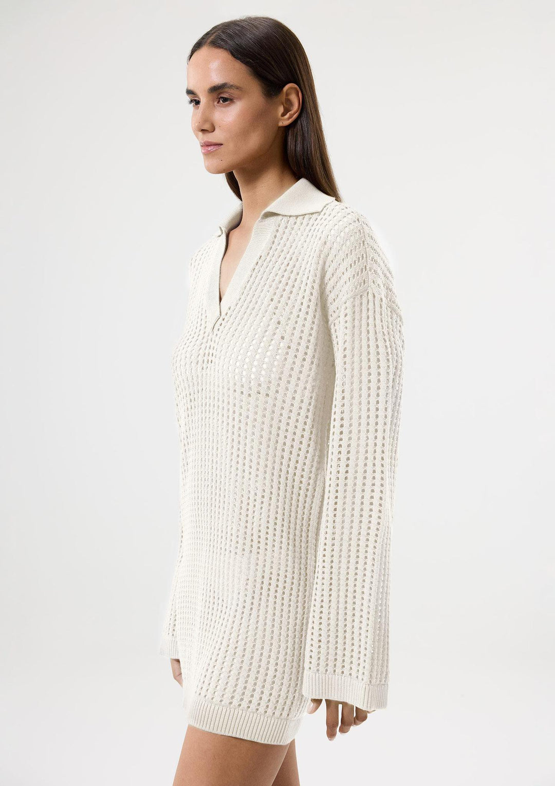 Cove Crochet Short Tunic