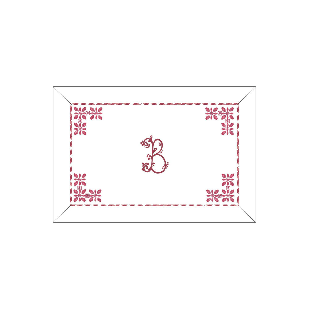 Seferî Flower Garden Boudoir Sham - Pink