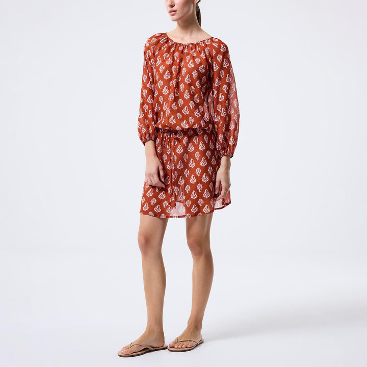 Leaf Short Tunic