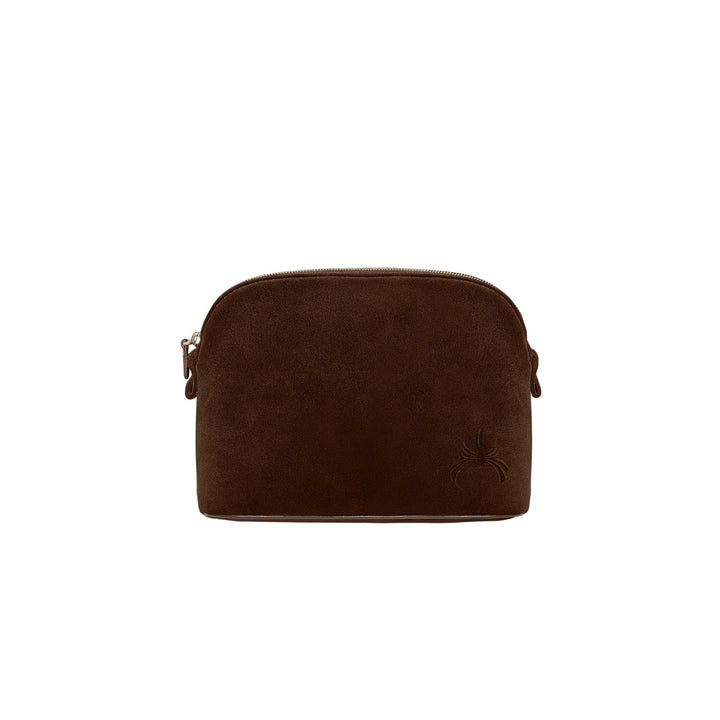 Merlin Make-up Bag - Dark Brown