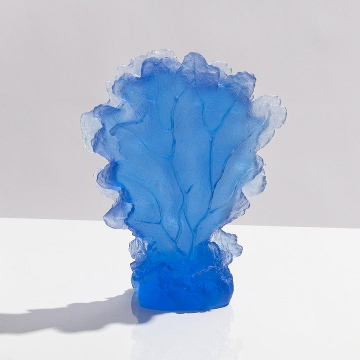 Coral Sculpture - Blue