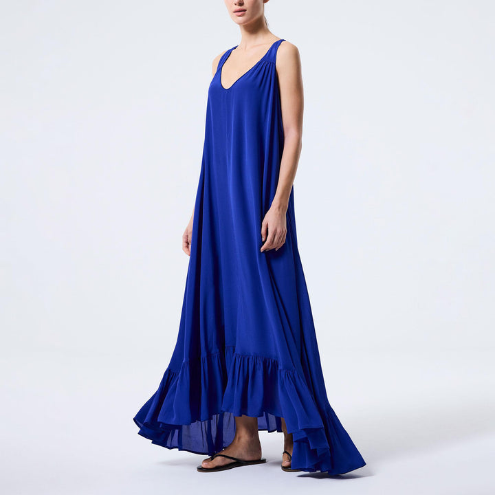 Peony Halter Neck Dress