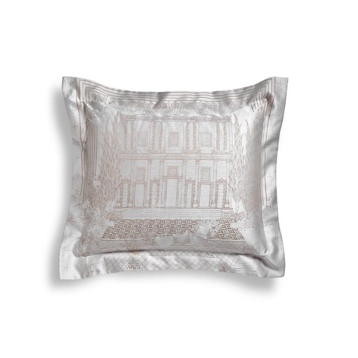 Ephesus  Jacquard Decorative Cushion Cover- Sand