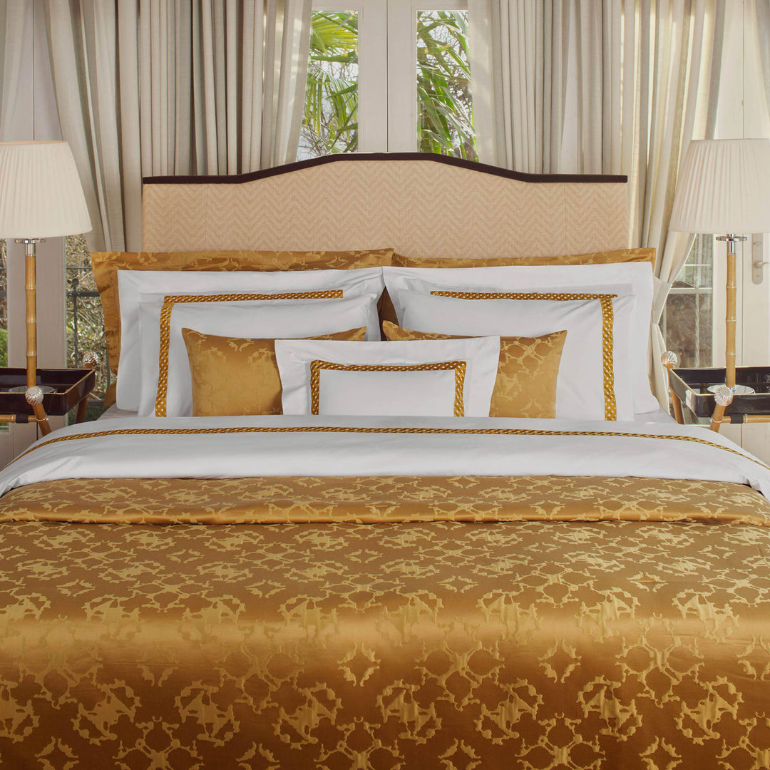 Renaissance Jacquard Decorative Cushion