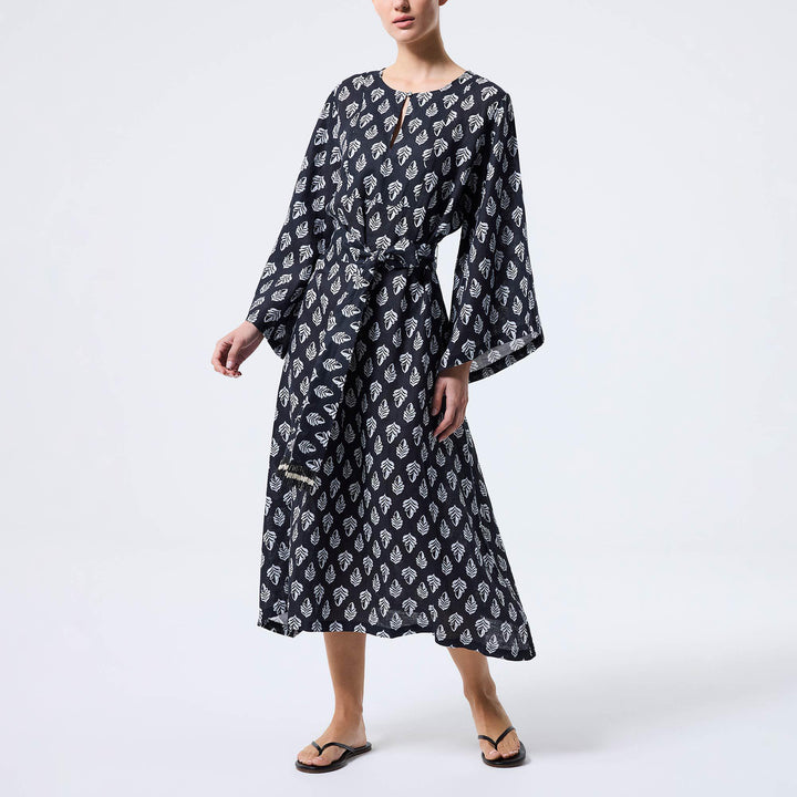 Leaf Midi Dress