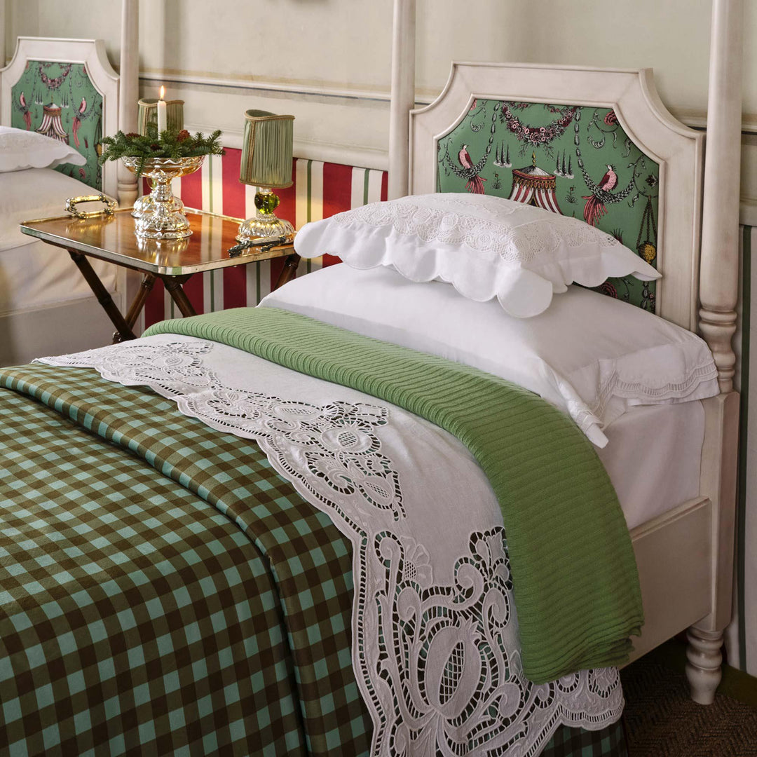 Seferî Bed Cover - Green