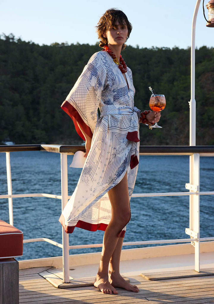 Efes Long Kimono