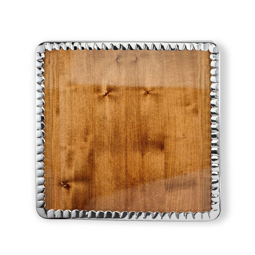 Seferî Silver-Plated Placemat Frame - with Plexiglass Insert