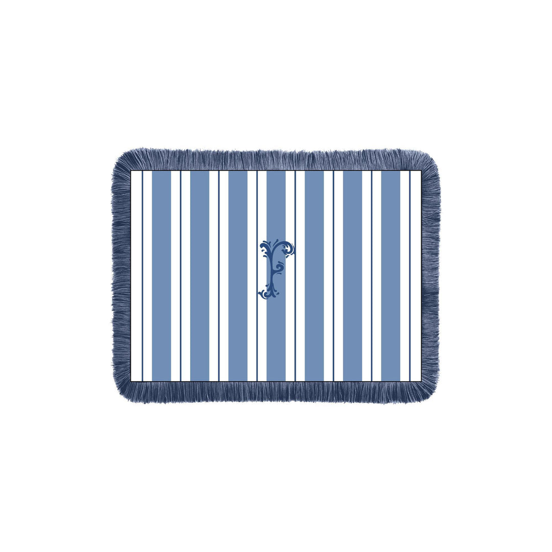 Seferî Ottoman Stripe Decorative Cushion - H&S Embroidery