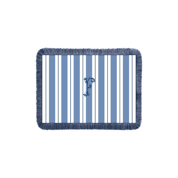 Seferî Ottoman Stripe Decorative Cushion - H&S Embroidery