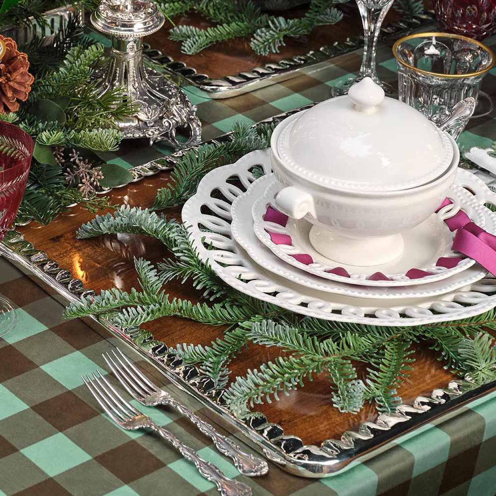 Seferî Wood Placemat Insert