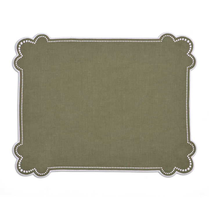 Seferî Pearl Placemat - Green