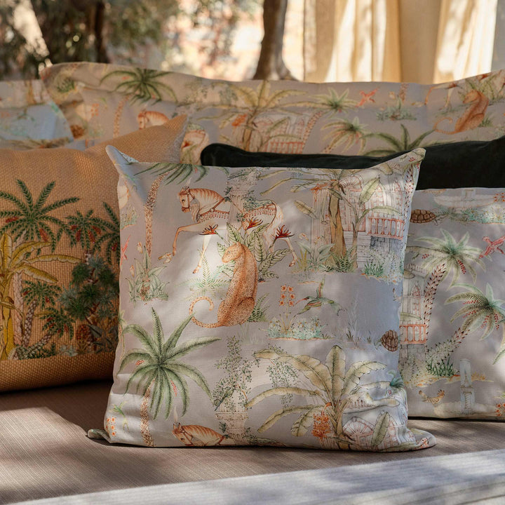 Sultan's Garden Decorative Cushion - Sage