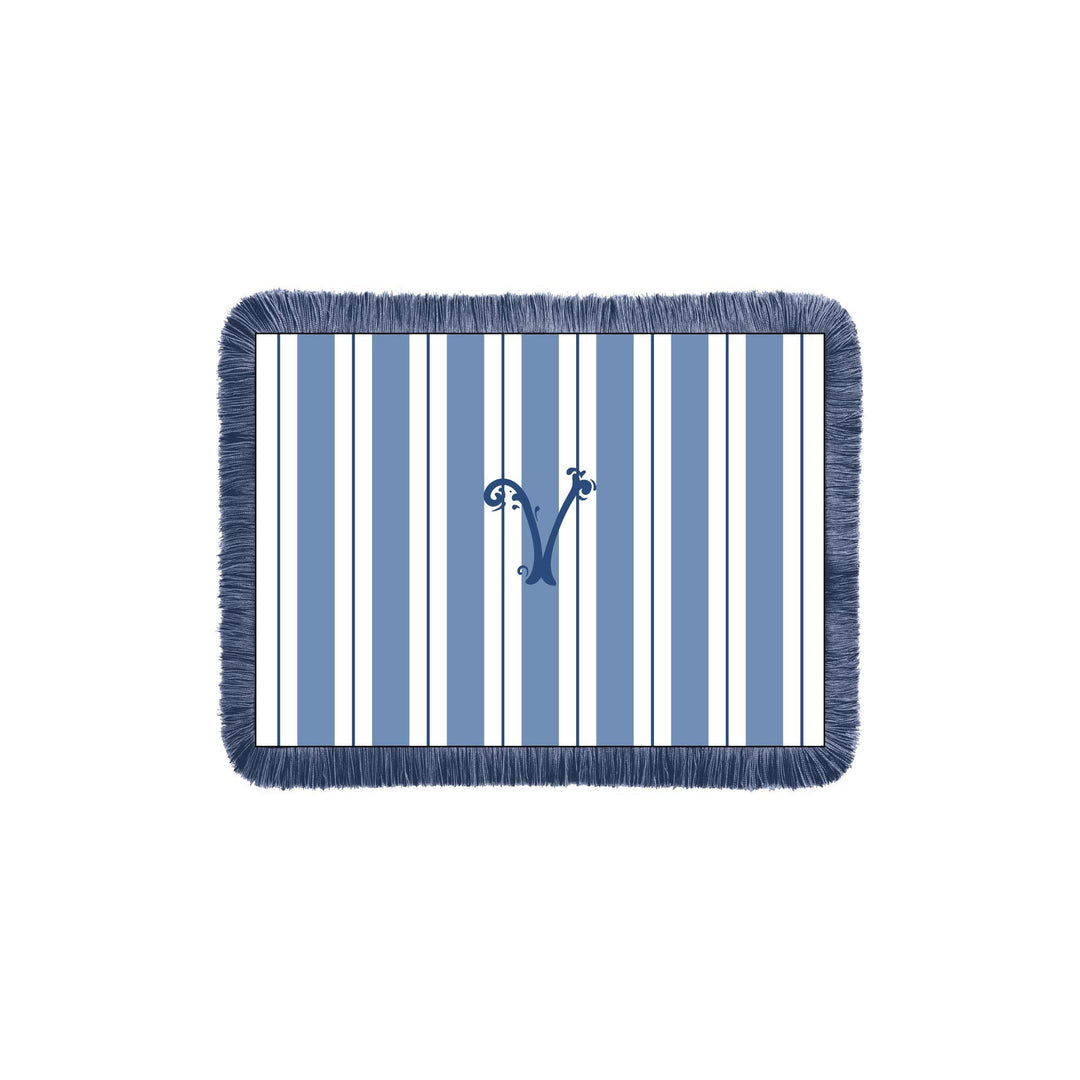 Seferî Ottoman Stripe Decorative Cushion - H&S Embroidery