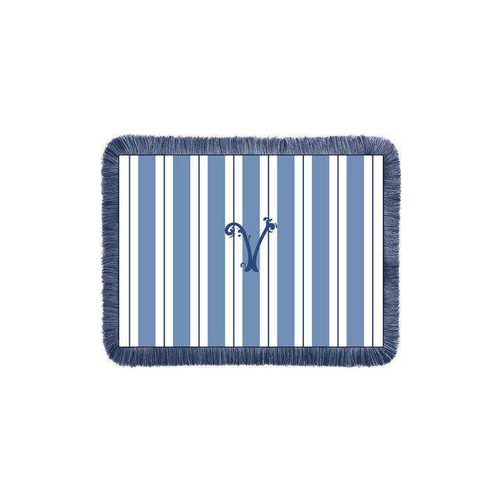 Seferî Ottoman Stripe Decorative Cushion - H&S Embroidery