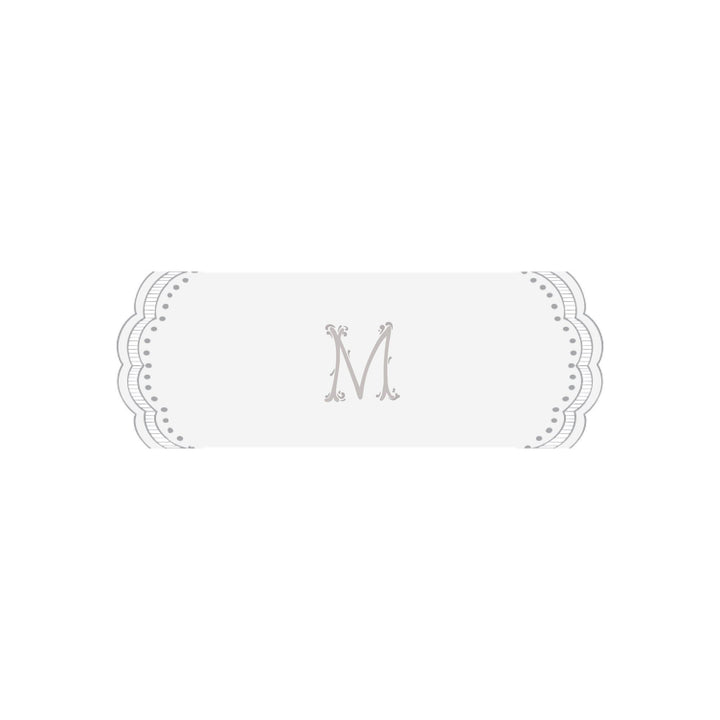 Seferî Heritage Bolster Cushion Cover with Monogram Embroidery