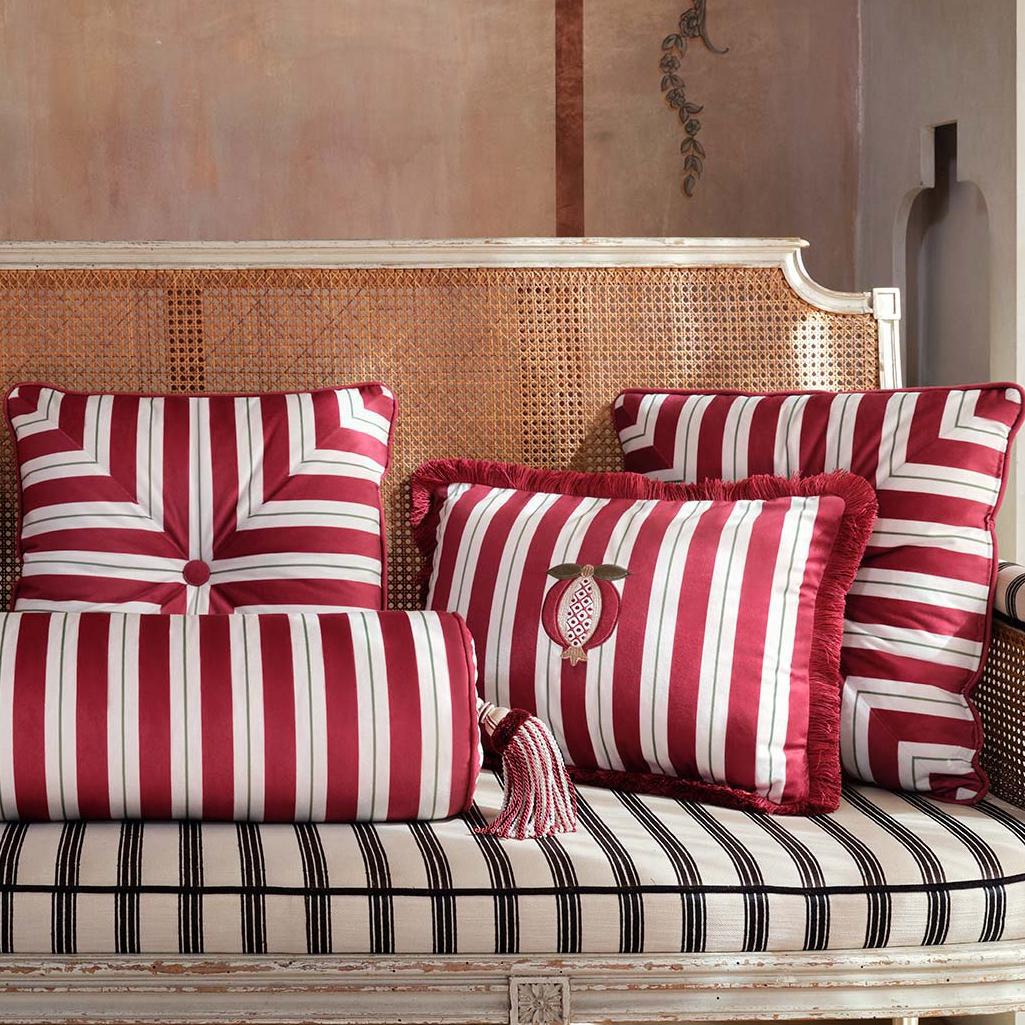 Seferî Ottoman Stripe Decorative Cushion