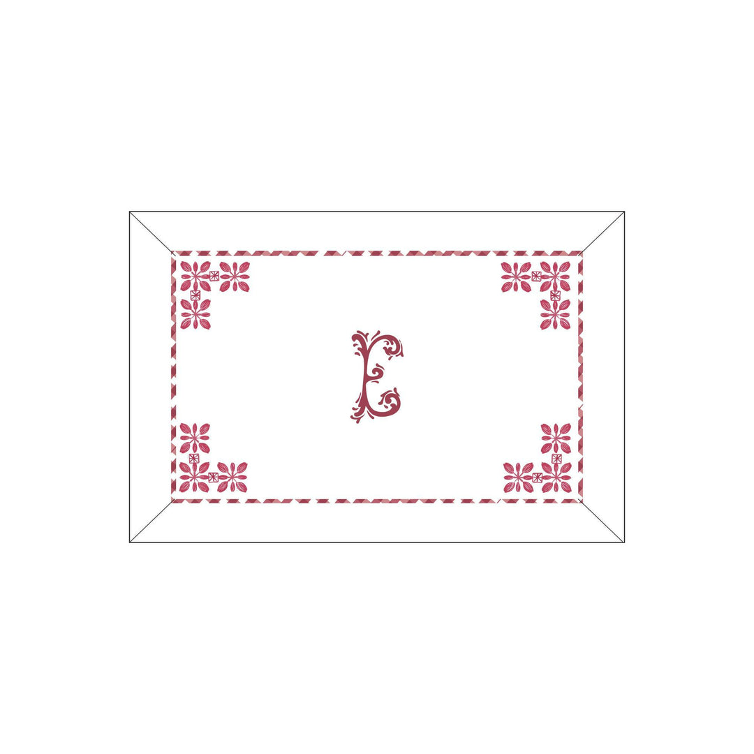 Seferî Flower Garden Boudoir Sham - Pink