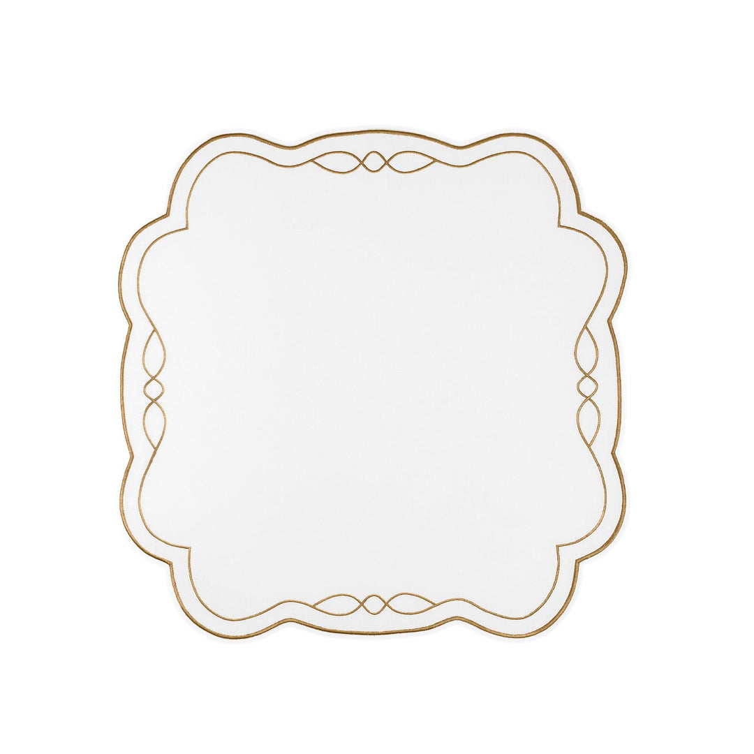 Lotus Embroidered Placemat