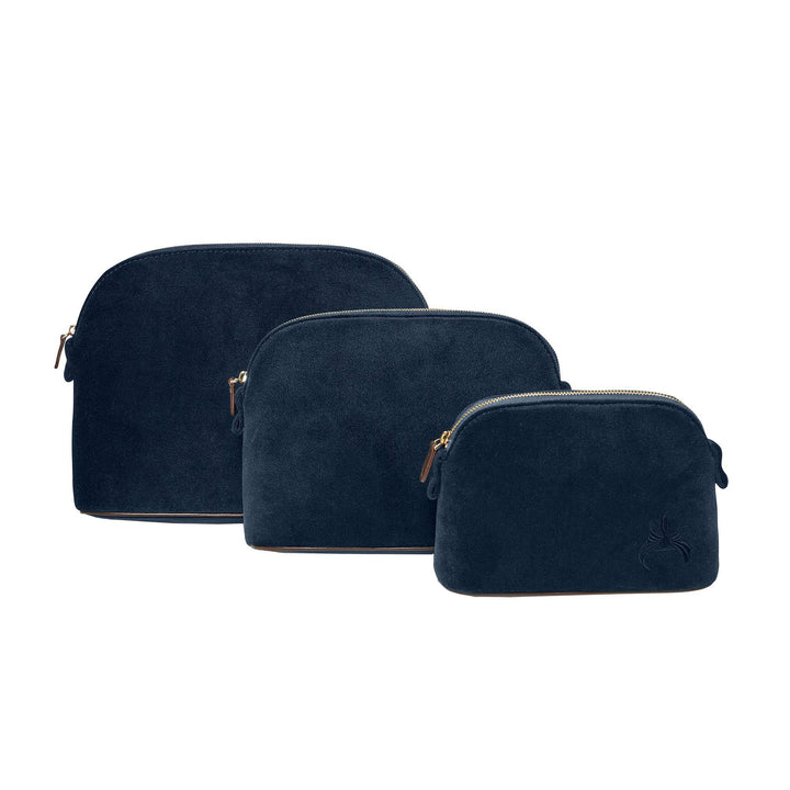 Merlin Make-up Bag - Dark Blue