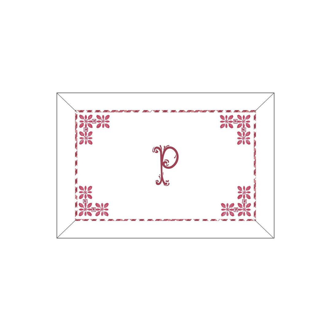Seferî Flower Garden Boudoir Sham - Pink