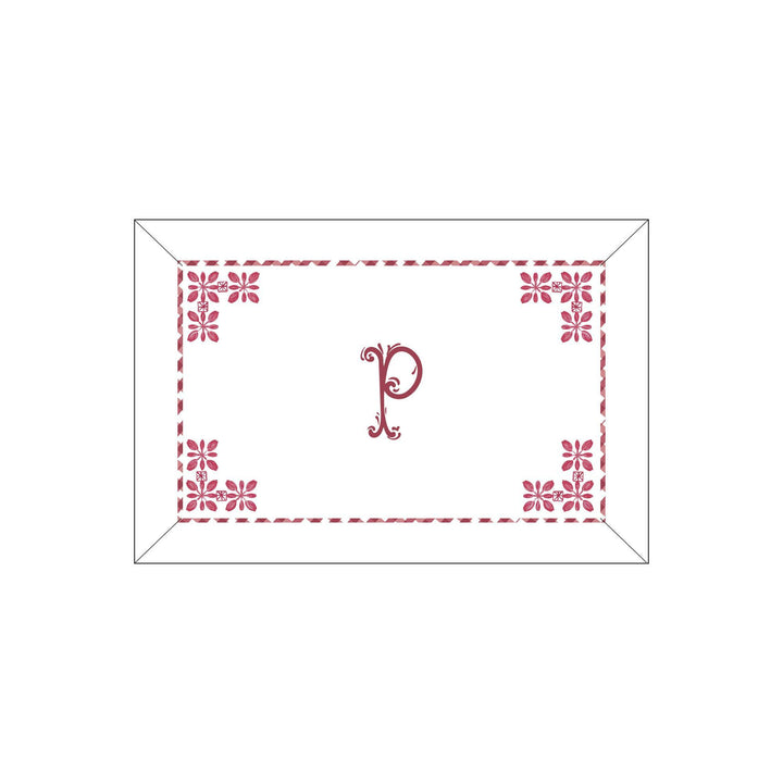 Seferî Flower Garden Boudoir Sham - Pink