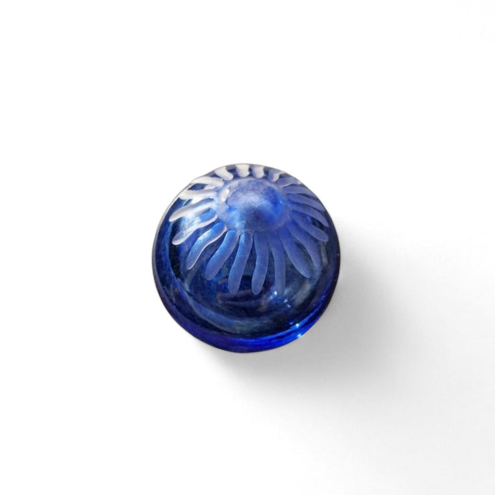 Sun Paperweight - Cobalt Blue