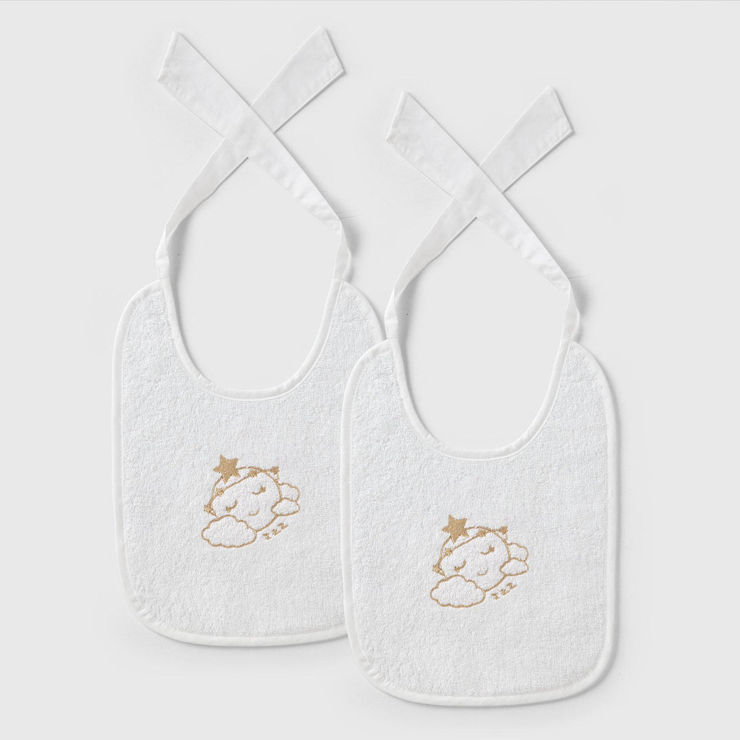 Space Bib (Set of 2)