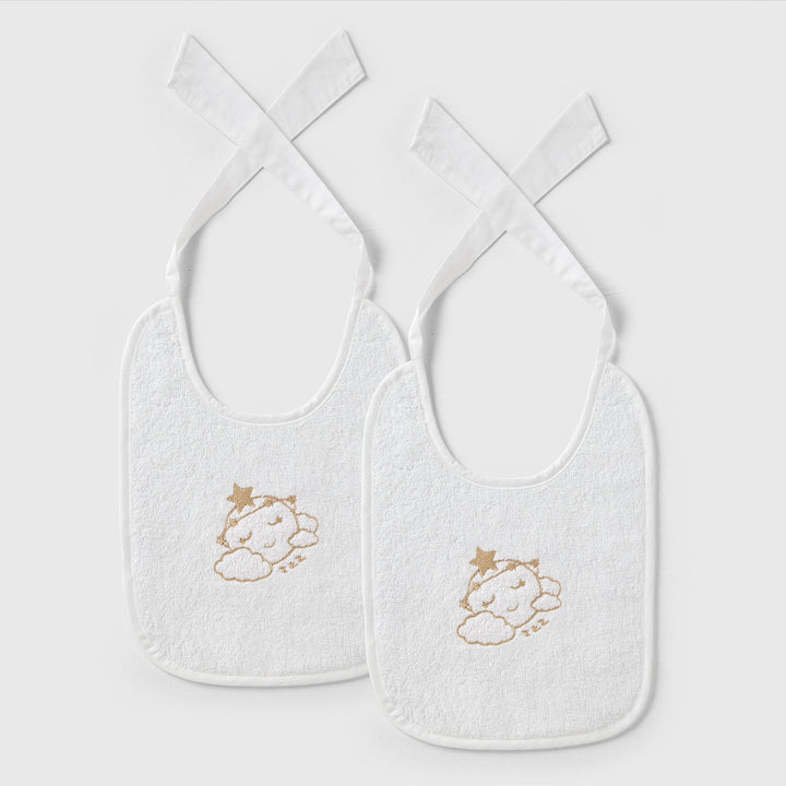Space Bib (Set of 2)