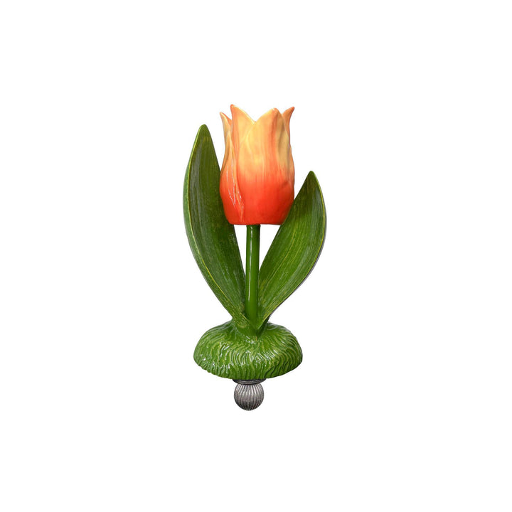 Seferî Storyteller Plate Charm - Tulip Garden - Set of 4