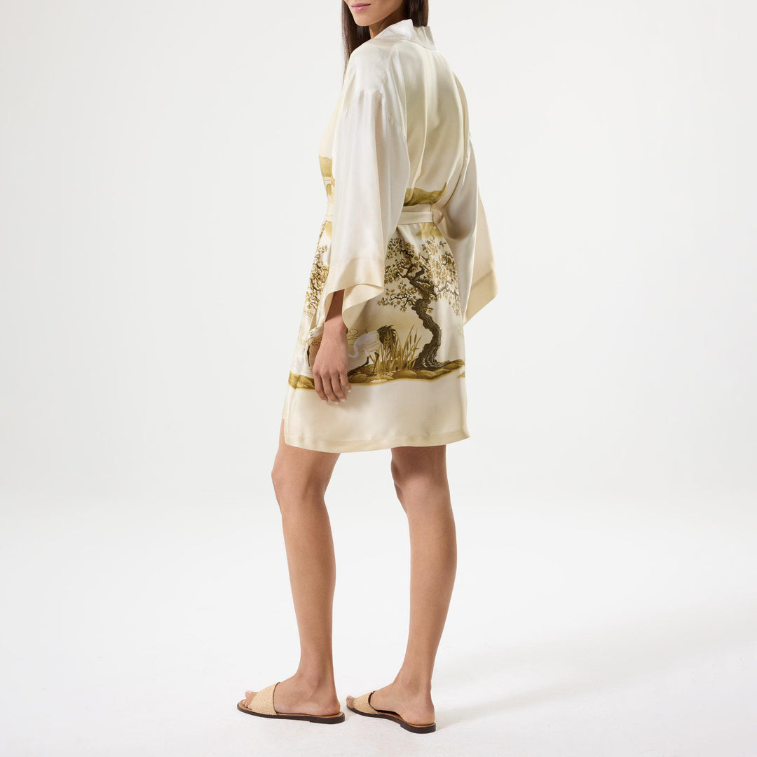 Mirage Short Kimono