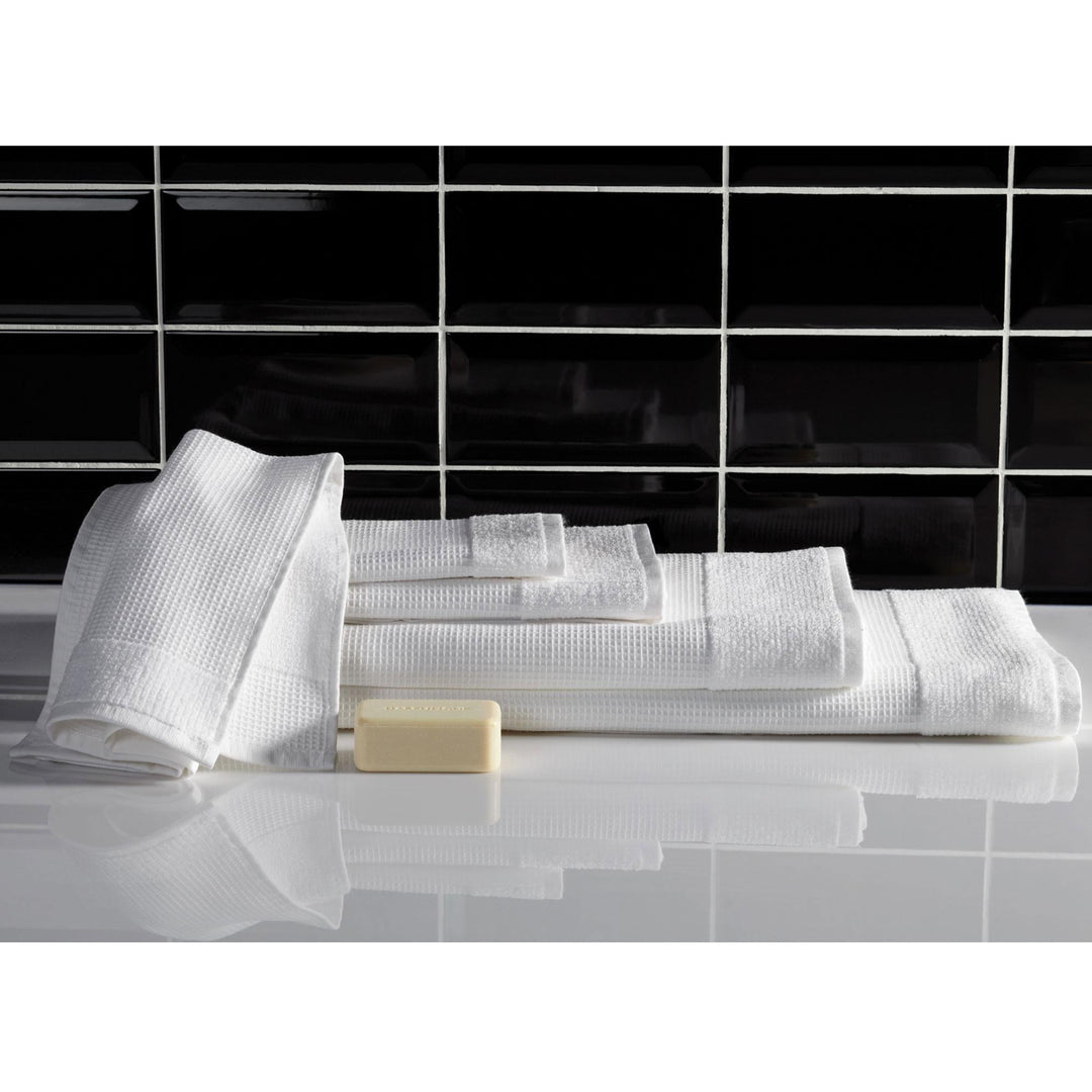 Burgaz Towel - White