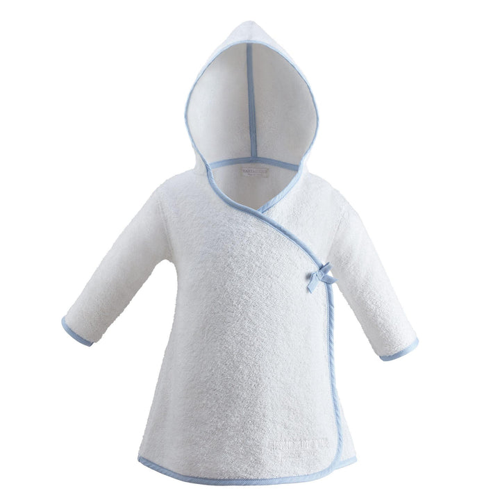 Frilly Bathrobe