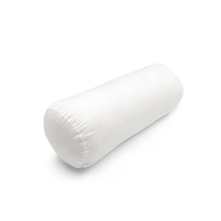 Goose Down Neck Roll Pillow