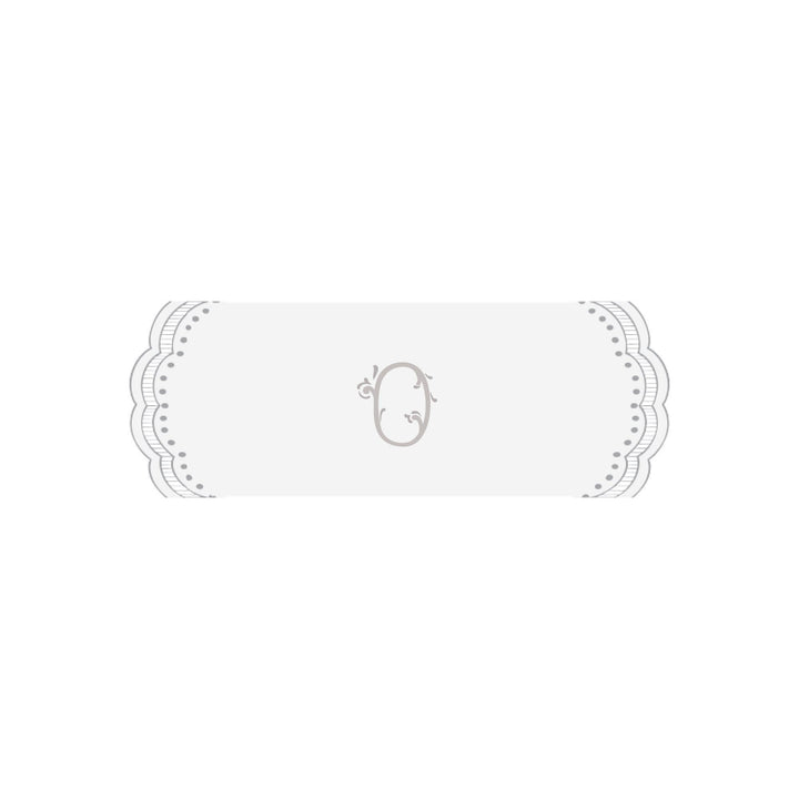 Seferî Heritage Bolster Cushion Cover with Monogram Embroidery