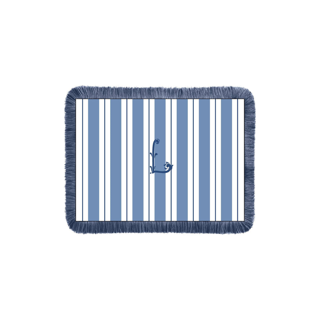 Seferî Ottoman Stripe Decorative Cushion - H&S Embroidery