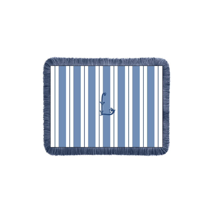Seferî Ottoman Stripe Decorative Cushion - H&S Embroidery