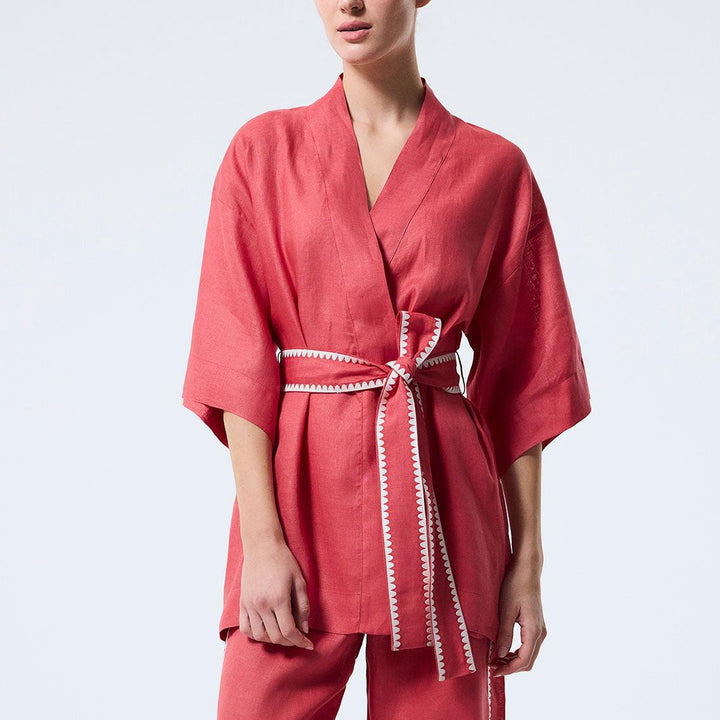 Marigold Kimono - Pink