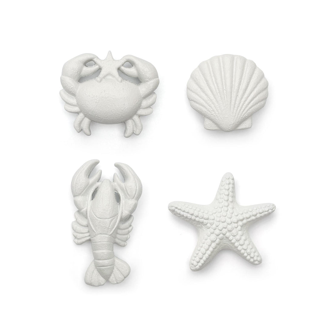 Seferî Storyteller Plate Charm - Under the Sea - Set of 4
