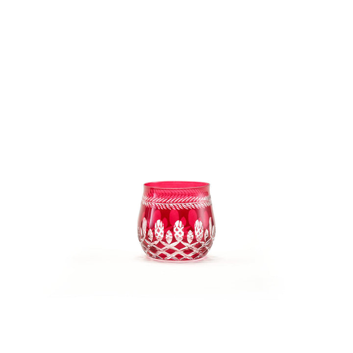 Seferî Ruby Water Glass - Set Of 6