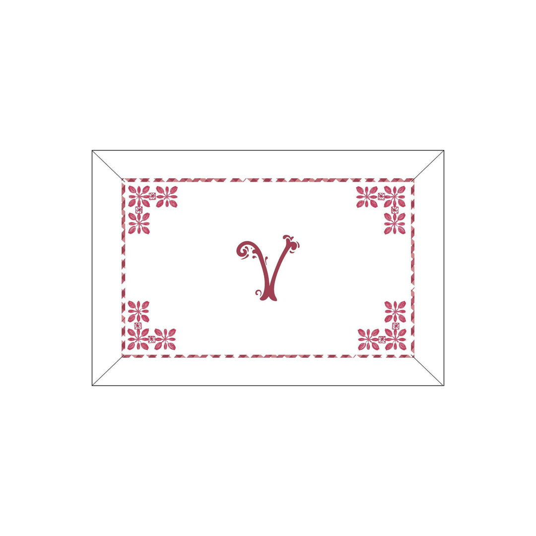 Seferî Flower Garden Boudoir Sham - Pink