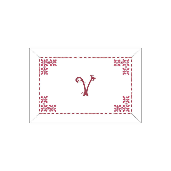 Seferî Flower Garden Boudoir Sham - Pink