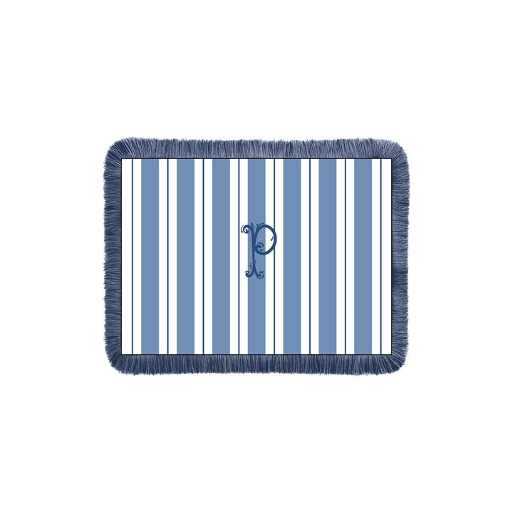 Seferî Ottoman Stripe Decorative Cushion - H&S Embroidery