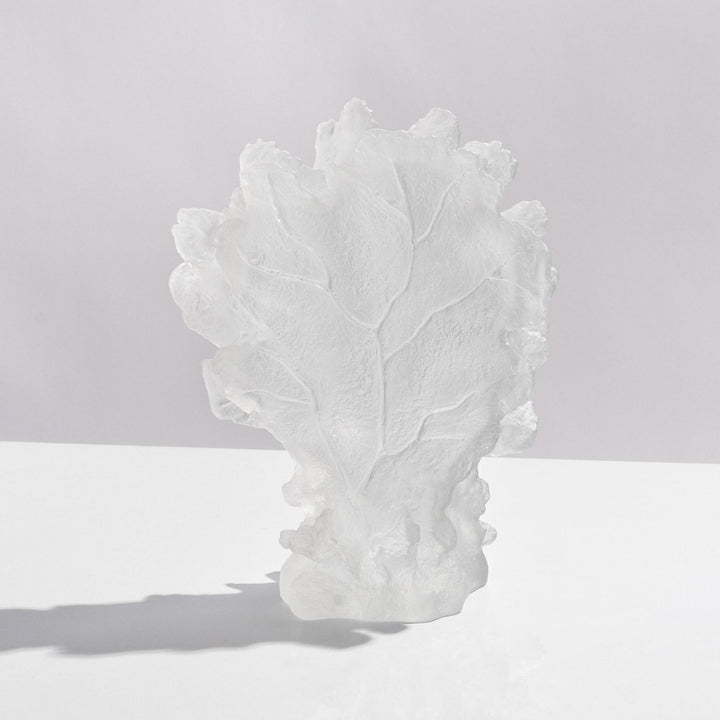 Coral Sculpture - Clear