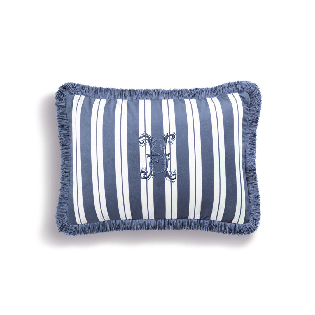 Seferî Ottoman Stripe Decorative Cushion - H&S Embroidery