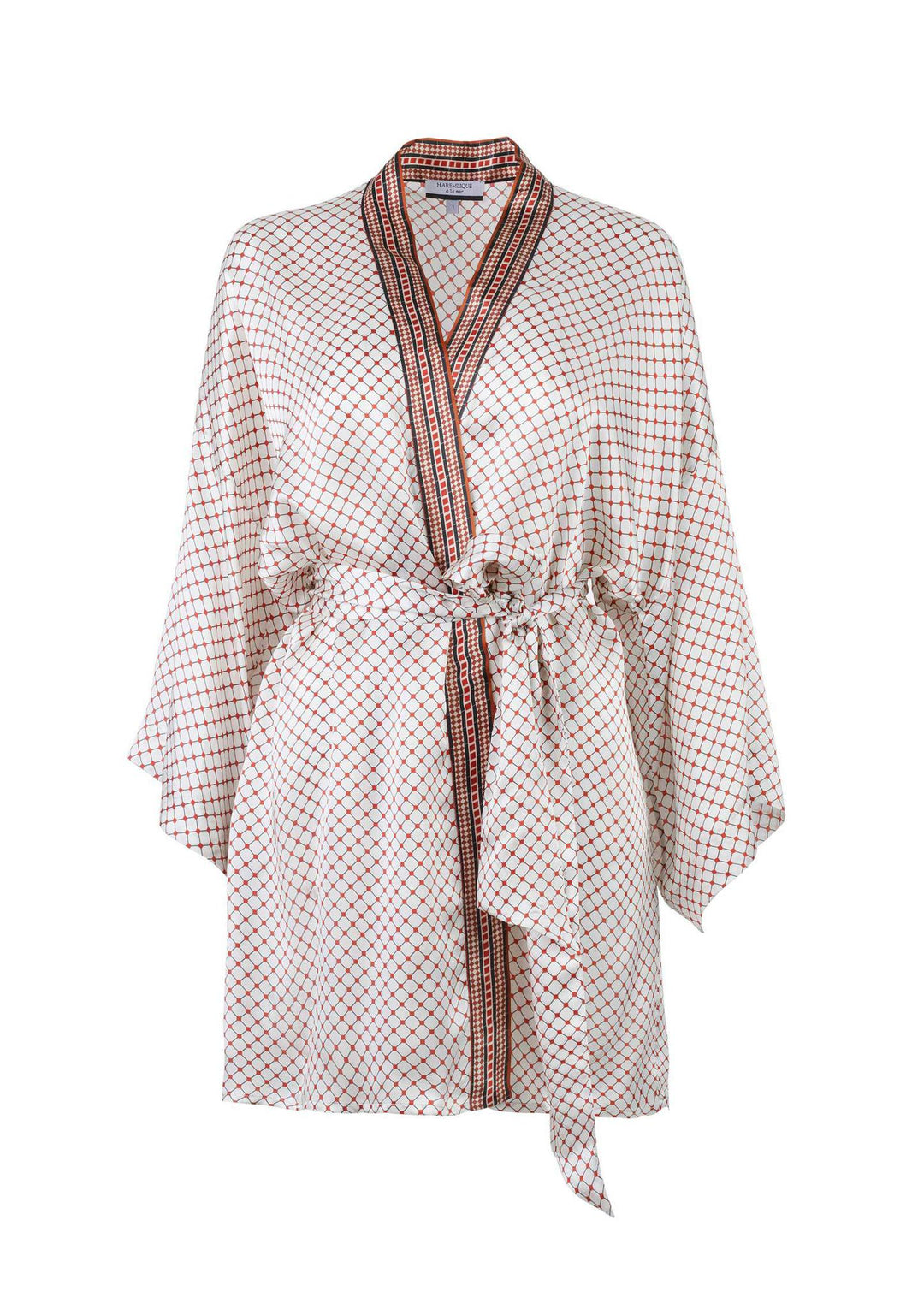 Trajan Short Kimono